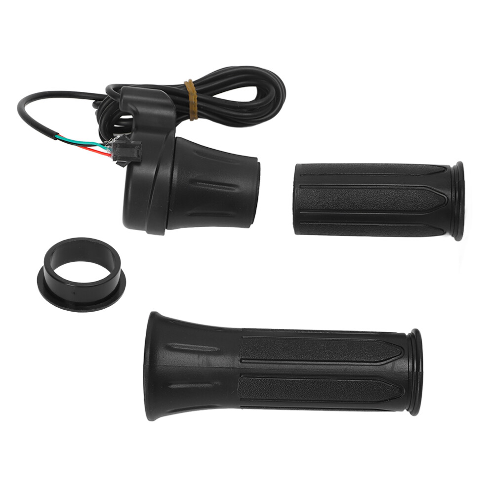 Electric Scooter Throttle Grip, Full Twist Throttle For Stable Speed Control And Universal Design, Compatible With 22Mm Handlebars 9301476463087