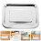 3Stk Backform Grillblech Für Toasterofen Silber Robust 10
