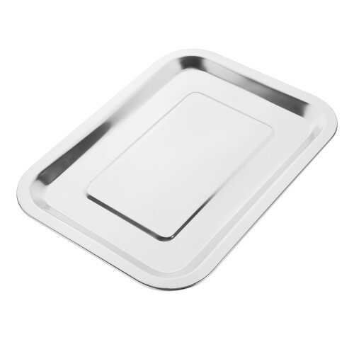 3Stk Backform Grillblech Für Toasterofen Silber Robust 2