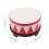 2Sets Rood Kind Snaredrum Set Educatief Percussie Speelgoed 10