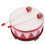 2Sets Rood Kind Snaredrum Set Educatief Percussie Speelgoed 2