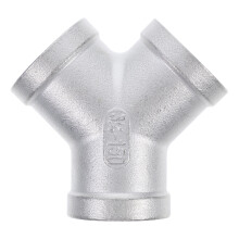 2Stk Dreifach Rohrverbinder Y-Adapter
