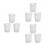 3Sets Wit Katoenen Lintvanger Droger Vent Filter Kit Efficiënt 4