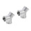 2Stk Dreifach Rohrverbinder Y-Adapter 4