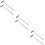6Stk Robuster Marshmallow Scooper Silber 9
