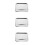 3Stk Backform Grillblech Für Toasterofen Silber Robust 6