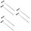 6Stk Robuster Marshmallow Scooper Silber 7