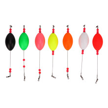 Popping Corks For Offshore Fishing, Weighted Fishing Floats With Stainless Steel Wire And Bright Floats For Long Distance Casting