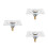 3Stk Universal Ablaufstopper Bad Spüle Geruchsschutz 6
