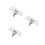 3Stk Universal Ablaufstopper Bad Spüle Geruchsschutz 9