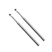 4Stk Ohrenschmalz Entferner Ohrreinigung Tool Silber