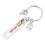 2Stk Key Ring Silber Hauswarm Geschenk Schlüsselanhänger 2