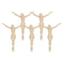 20Stk Jesus Statue Plastik, Elfenbein, Für Hotel Und Zuhause