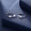 2Stk Sterling Silber Ohrstecker Katzen Damen Glänzend 8