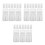 30St Mini Hasp Sluiting Transparent Voor Box Sieraden En 4