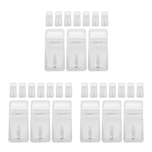 30St Mini Hasp Sluiting Transparent Voor Box Sieraden En 2