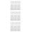 30St Mini Hasp Sluiting Transparent Voor Box Sieraden En 7