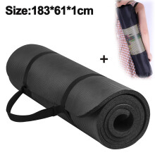 Univerzálna podložka s extra hrúbkou, materiál NBR s vysokou hustotou, pohodlná na kolená, lakte a boky, netoxická, bez PVC, bez kovov, bez