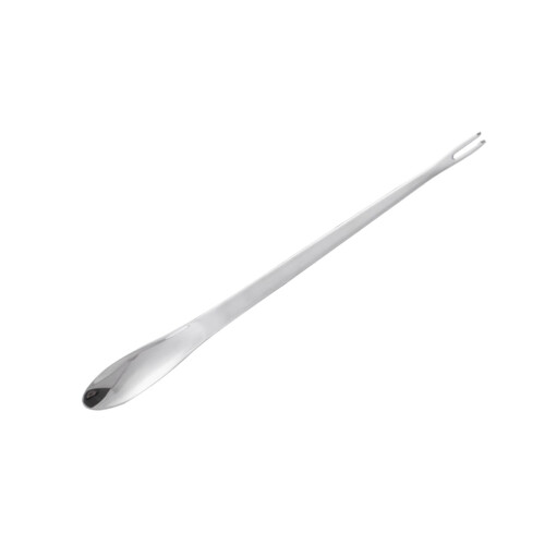 8Stk Meeresfrüchte Gabel Krebsnadel Multifunktional Silber 2