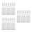 30St Mini Hasp Sluiting Transparent Voor Box Sieraden En 6