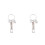 2Stk Key Ring Silber Hauswarm Geschenk Schlüsselanhänger 5