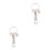 2Stk Key Ring Silber Hauswarm Geschenk Schlüsselanhänger 7