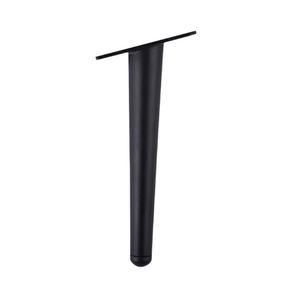 Furniture Legs Replacement Set, Heavy Duty Sturdy Metal Tapered Sofa Feet With Rubber Pad For Cabinet Coffee Table And Bed, Modern Design Floor 9169997281531