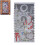 Holiday Window Curtain for Home Decor, Charming Pattern Lace Fabric Illuminating Design Versatile Size Christmas Elements Translucent Drapery Panel, 1
