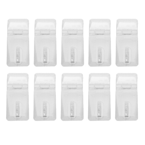 30St Mini Hasp Sluiting Transparent Voor Box Sieraden En 1