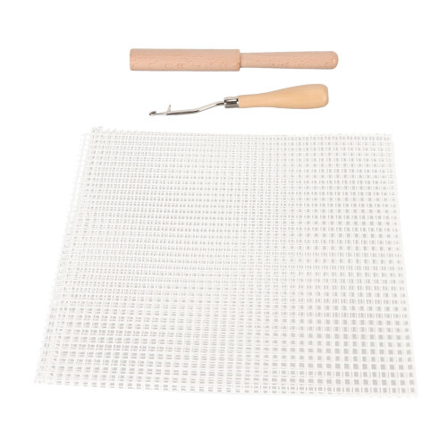 Πλαστικός καμβάς για χειροτεχνίες DIY, ισχυρό και εύκαμπτο φύλλο πλέγματος με λεία 1