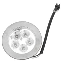 3Ud Bombillas LED Para Campana De Cocina, ABS Y Vidrio Mate Multicolor
