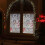 Holiday Window Curtain for Home Decor, Charming Pattern Lace Fabric Illuminating Design Versatile Size Christmas Elements Translucent Drapery Panel, 6