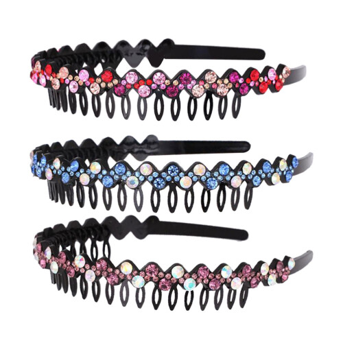 6Ud Tiara De Con Para Mujer Estilo Chic Y