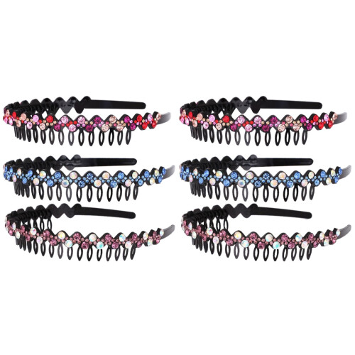 6Ud Tiara De Con Para Mujer Estilo Chic Y 1