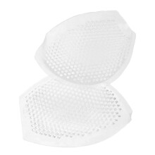 2Paare Klebende Silikon Brusteinlagen Push Up Für Sport & Bikini