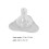 4Ud Protector De Lactancia De Silicona Transparente Cuidado Del Pezón 10