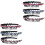 6Ud Tiara De Con Para Mujer Estilo Chic Y 3