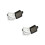 2Ud Caja De ABS Ud Para Exterior Impermeable 5