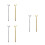 6Ud Lápices Stylus Para Pantalla Táctil Con Alta Precisión Multicolor 4