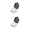 2Ud Caja De ABS Ud Para Exterior Impermeable 6