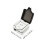 2Ud Caja De ABS Ud Para Exterior Impermeable 10