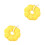 2Ud Collar Amarillo Creativo Protección Efectiva 8