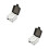 2Ud Caja De ABS Ud Para Exterior Impermeable 7