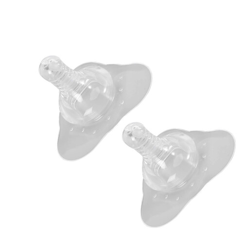 4Ud Protector De Lactancia De Silicona Transparente Cuidado Del Pezón 1