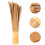 6Ud Cepillos Limpieza Cocina Wok Bambú Multiusos Eficaces Marrón Claro 8