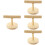 4Ud Base De Entrenamiento Para Loros De Madera Natural Khaki 7