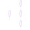 4Stk Schmetterlinge Handy-Lanyard Mit Perlen Strap 6