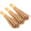 6Ud Cepillos Limpieza Cocina Wok Bambú Multiusos Eficaces Marrón Claro 1