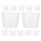 48Ud Medidoras Transparentes Para Cocina En Plástico PP Apilables 2