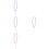 4Stk Schmetterlinge Handy-Lanyard Mit Perlen Strap 7